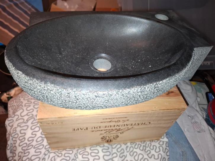 Vasque à poser Balmani Touch Due 0 en granit 42,5 x 27 x 12, Maison & Meubles, Salle de bain | Meubles de Salle de bain, Comme neuf