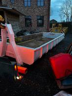 Haakarm container, Enlèvement