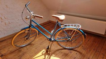 Engelse Vintage Damesfiets, Enlèvement