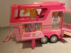 Barbie paardentrailer en 3 paarden, Ophalen, Gebruikt