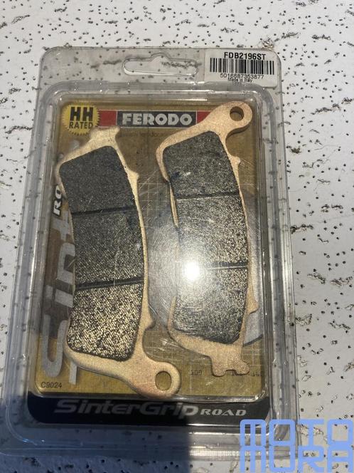 Ferodo FDB2196ST remblokken set Honda CBF 600 500 hornet NC, Motoren, Onderdelen | Honda, Nieuw, Ophalen of Verzenden
