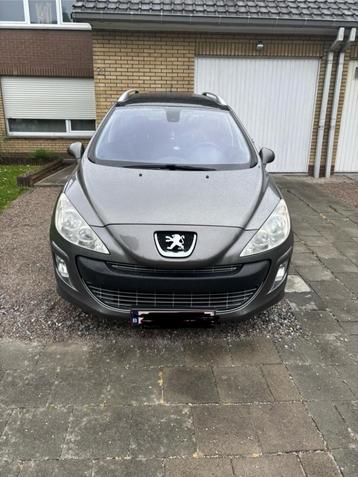 Peugeot 308 sw 2008, Autos, Peugeot, Achat, Autres couleurs, Noir, 5 portes
