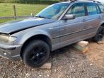 Bmw e46 318d, Auto's, Achterwielaandrijving, Airbags, Leder, Particulier