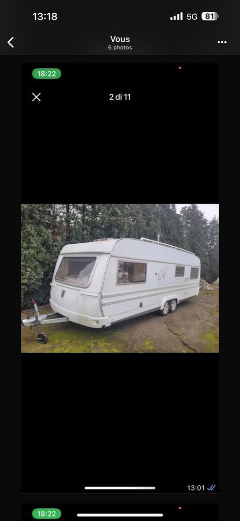 Mooie Tabbert 2011, Caravanes & Camping, Caravanes, Particulier, Tabbert, Enlèvement