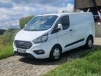 Ford transit custom / btw aftrekbaar/ airco/ navi /camera, Voorwielaandrijving, Stof, 4 cilinders, Wit