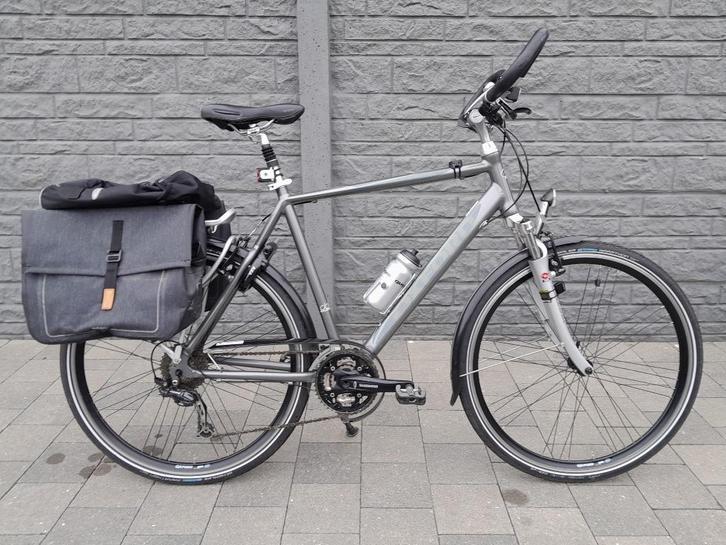 Oxford herenfiets, Fietsen en Brommers, Fietsen | Heren | Herenfietsen, Zo goed als nieuw, Overige merken, 53 tot 57 cm, Versnellingen