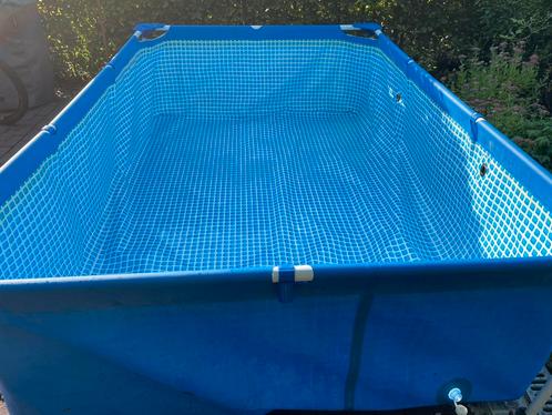 Intex zwembad 3m x 2m met toebehoren, Tuin en Terras, Zwembaden, Gebruikt, Opzetzwembad, Minder dan 80 cm, 200 tot 400 cm, 200 tot 300 cm