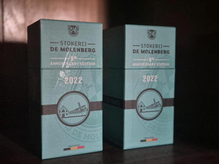 Gouden Carolus Folle Blanche whisky 9th anniversary 2022, Verzamelen, Overige Verzamelen, Nieuw, Ophalen of Verzenden