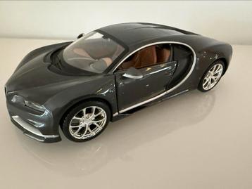 Maisto Bugatti Chiron 1:24, Hobby & Loisirs créatifs, Enlèvement ou Envoi, Comme neuf, Voiture, Maisto