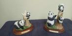 panda beeldjes, Ophalen, Zo goed als nieuw, Dier