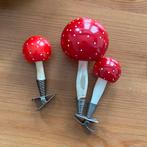 Kerstpaddestoelen, Ophalen of Verzenden, Zo goed als nieuw