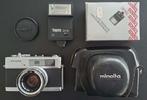 Minolta Hi-Matic 7S met accessoires, Enlèvement ou Envoi, Utilisé, Minolta