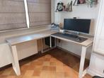 Hoekbureau, Huis en Inrichting, Bureaus, Ophalen, Zo goed als nieuw, Bureau