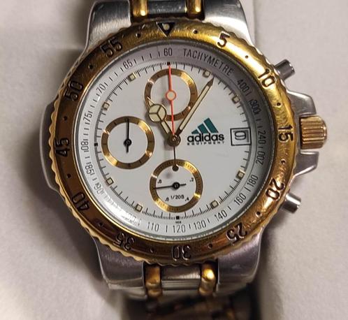 Vintage Horloge Adidias 25 jaar in originele geschenkverpakk, Antiek en Kunst, Antiek | Klokken, Ophalen of Verzenden