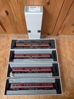 NMBS SNCB Lsmodels HLE1209 12096S | M4 Bordeaux |, Hobby en Vrije tijd, Treinset, Gelijkstroom, Nieuw, Ophalen of Verzenden