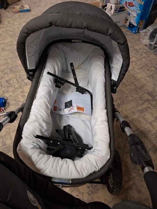 Kinderwagen Pericles met draagmand, ook voor maxi cosy, Kinderen en Baby's, Kinderwagens en Combinaties, Gebruikt, Kinderwagen