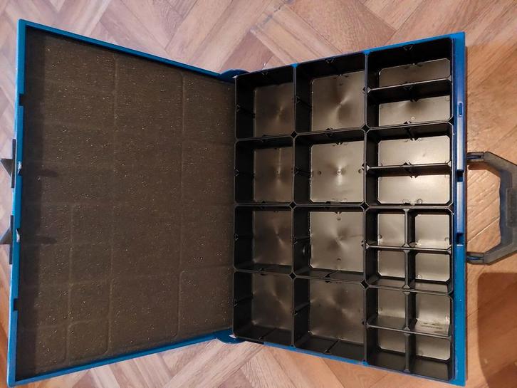 Sortimo metalen koffer, Bricolage & Construction, Boîtes à outils, Neuf, Enlèvement