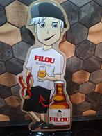 Filou reclamebord, Verzamelen, Biermerken, Ophalen of Verzenden