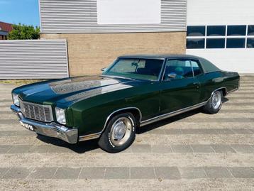 Chevrolet MONTE CARLO 1971 V8 Autmaat nette staat beschikbaar voor biedingen