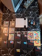 Nintendo Nes-console + 15 games + 2 controllers enz..., Games en Spelcomputers, Games | Nintendo NES, Avontuur en Actie, 2 spelers