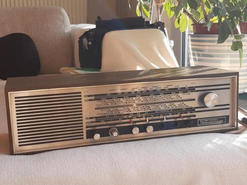 Radio KORTING TRANSMARE - Vintage '60, Audio, Tv en Foto, Versterkers en Ontvangers, Gebruikt, Overige merken, Ophalen