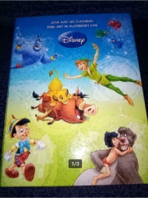 Denken Geometrie gouden ② niet volle Disney boeken met kaartjes + losse kaartjes — Disney — 2ememain