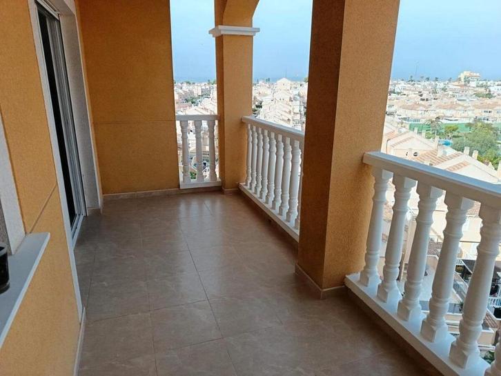 Penthouse/ dakterras en parkeerplaats/Torrevieja, Immo, Buitenland, Spanje, Appartement, Overige