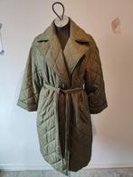 Lange Gewatteerde Jas - Vila, Kleding | Dames, Jassen | Winter, Maat 38/40 (M), Verzenden, Vila, Zo goed als nieuw