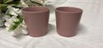 Oud roze vaasjes, Huis en Inrichting, Woonaccessoires | Vazen, Ophalen, Nieuw
