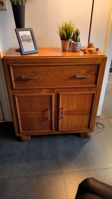 Prachtig Art-Nouveau commode kast  beschikbaar voor biedingen