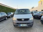 Volkswagen Transporter 1.9 TDI 102PK 9 PLAATSEN 2008, Auto's, Voorwielaandrijving, Zwart, 4 cilinders, Zwart