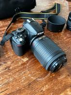 Nikon D3100 - 2 objectifs - sac, Audio, Tv en Foto, Fotocamera's Digitaal, Ophalen, Zo goed als nieuw, Nikon