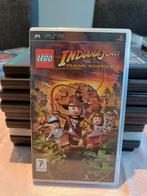 PSP game LEGO INDIANA JONES, Ophalen of Verzenden, Zo goed als nieuw