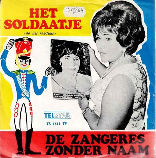 Vinyl, 7"    -   De Zangeres Zonder Naam* – Het Soldaatje (D, Cd's en Dvd's, Vinyl | Overige Vinyl, Overige formaten, Ophalen of Verzenden