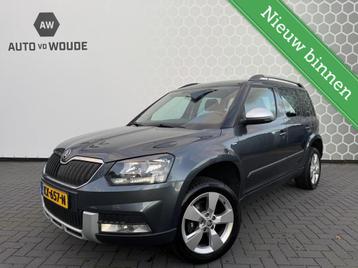 Skoda Yeti 1.4 TSI Greentech JOY DSG automaat Stoelverwarmin beschikbaar voor biedingen
