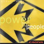 Cagiva Model range 2000 Power to the people brochure., Motoren, Handleidingen en Instructieboekjes, Overige merken