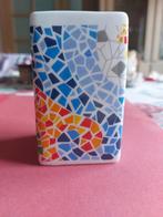 Vaasje ’Gaudi’ - H10cm B 6cm D 6cm, Huis en Inrichting, Woonaccessoires | Vazen, Ophalen, Zo goed als nieuw