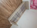 1 persoonsbed + nachtkastje, Huis en Inrichting, Slaapkamer | Bedden, Ophalen, Gebruikt, 90 cm, Eenpersoons