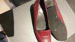 1 PAIRE DE CHAUSSURES BORDEAUX POUR FEMME, Chaussures basses, Porté, Damart, Autres couleurs