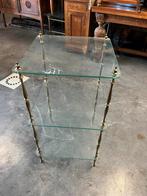 Bijzettafel / Kantoortafel, Ophalen, Glas