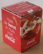 Sapin de Noël vintage en forme de boule à neige Coca Cola, Enlèvement ou Envoi, Neuf