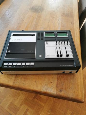 Deck telefunken, Enlèvement