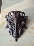 Gietijzeren wandhanger Engel met plateau, Handtassen en Accessoires, Broches, Ophalen of Verzenden, Nieuw
