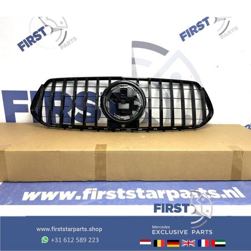 W167 C167 GT AMG GRIL 2019-2022 PANAMERICANA STYLE GRILLE zw, Auto-onderdelen, Overige Auto-onderdelen, Mercedes-Benz, Gebruikt