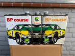 BP Course oude olie blikken, Verzamelen, Ophalen of Verzenden, Gebruikt, Verpakking