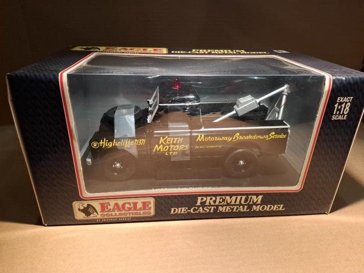 Universal Hobbies 4411 Land Rover Series III Recovery Truck, Hobby en Vrije tijd, Modelauto's | 1:18, Nieuw, Auto, Overige merken