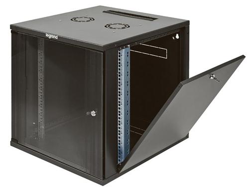 Coffret réseau Linkeo (LEGRAND) 19" 9U, Computers en Software, Pc- en Netwerkkabels, Zo goed als nieuw, Ophalen
