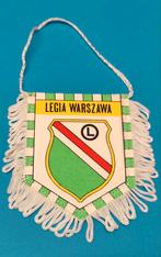 Legia Warszawa Pologne Pologne Polski ballon de football vin, Comme neuf, Enlèvement ou Envoi