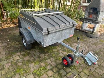 Bagagewagen Saris, Auto diversen, Aanhangers en Bagagewagens, Ophalen, Gebruikt