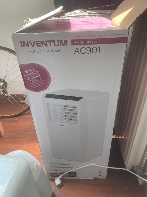 Inventum AC901, Elektronische apparatuur, Airco's, Zo goed als nieuw, Afstandsbediening, Ophalen of Verzenden
